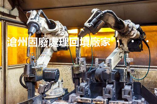 滄州固廢處理回填廠家，靠譜不？快來(lái)瞧瞧！